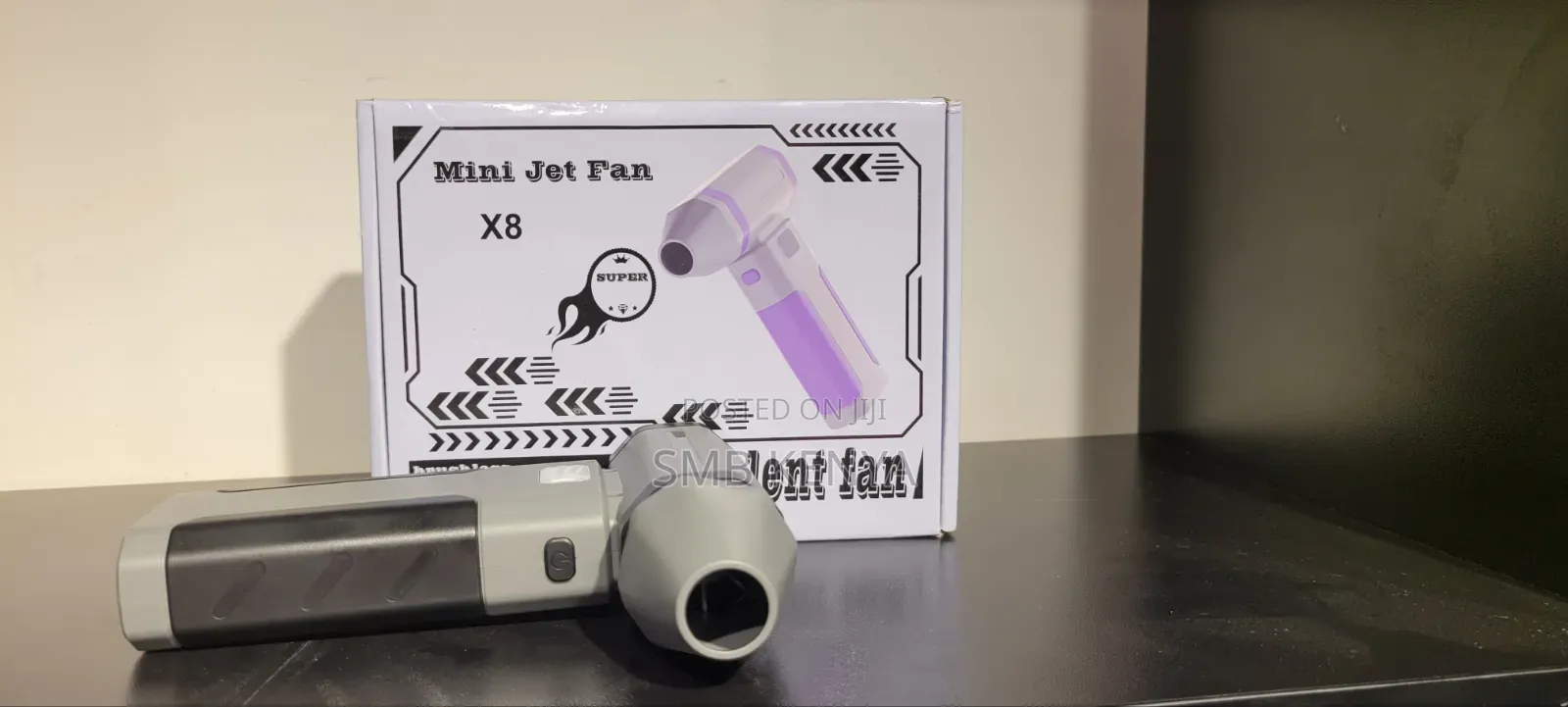 X8 High-Speed Electric Jet Fan