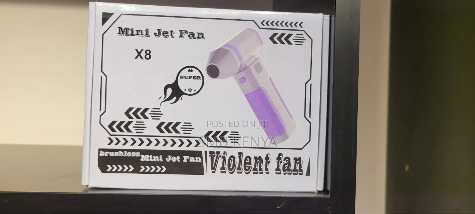 X8 High-Speed Electric Jet Fan