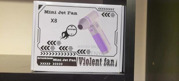 X8 High-Speed Electric Jet Fan - thumbnail 4