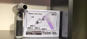 X8 High-Speed Electric Jet Fan