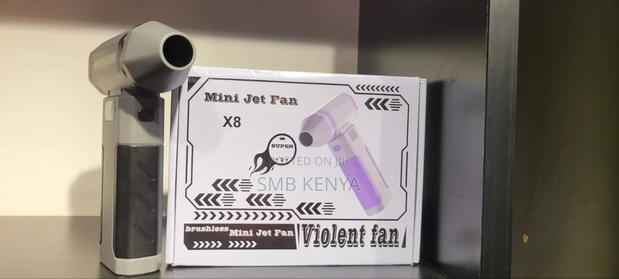 X8 High-Speed Electric Jet Fan - thumbnail 5