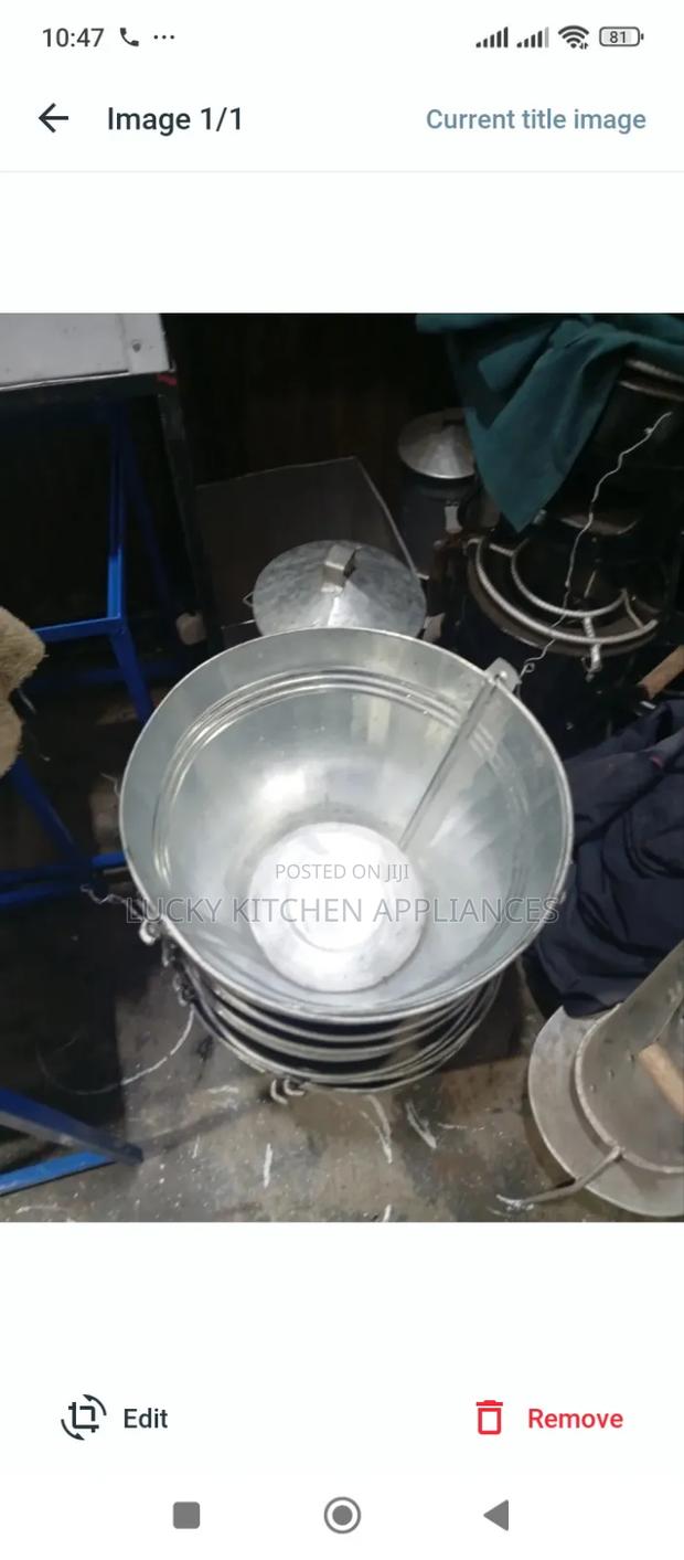 Quality Water Bucket. - thumbnail 2