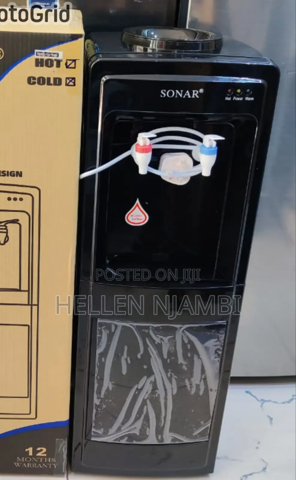 *Sonar Dispenser Hot and Normal B3 Top Load Water Dispenser