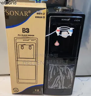 *Sonar Dispenser Hot and Normal B3 Top Load Water Dispenser