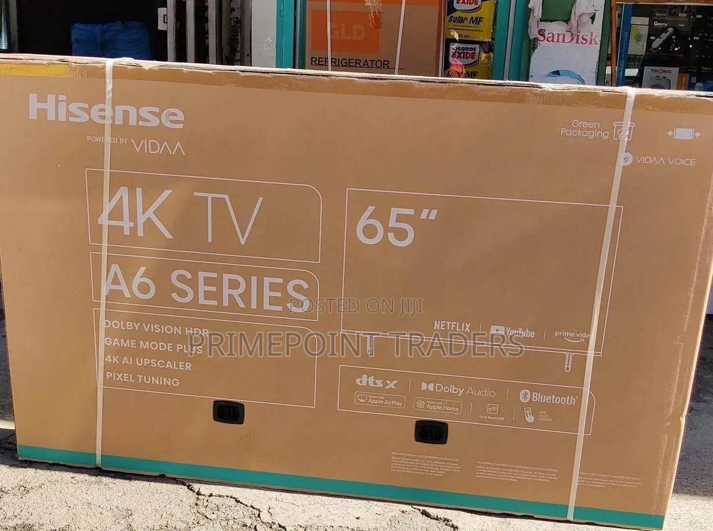 *Hisense Smart TV 65Q6 Series TV Experience Brilliant Entertain