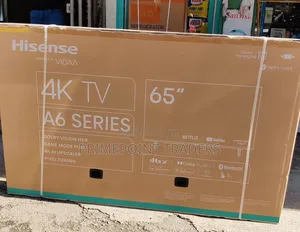 *Hisense Smart TV 65Q6 Series TV Experience Brilliant Entertain