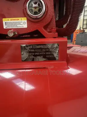 Heavy Duty 500l Sunshine Italy Compressor