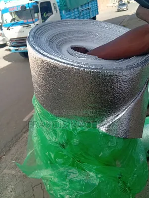 Double Sided Heat Insulation