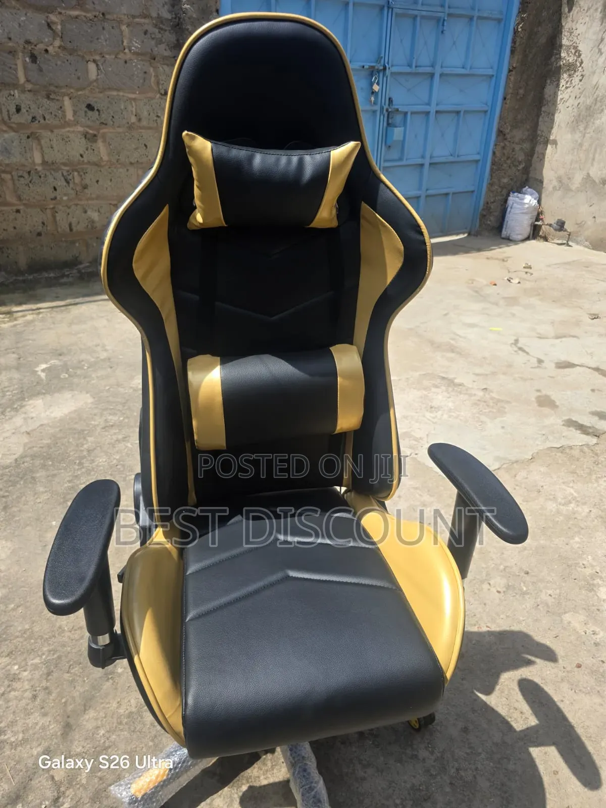 Premium Reclining Gaming Chair