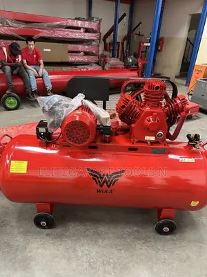 Heavy Duty 500l Sunshine Italy Compressor