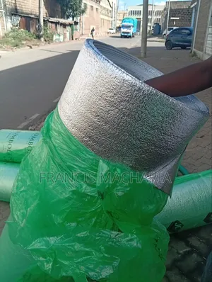 Double Sided Heat Insulation