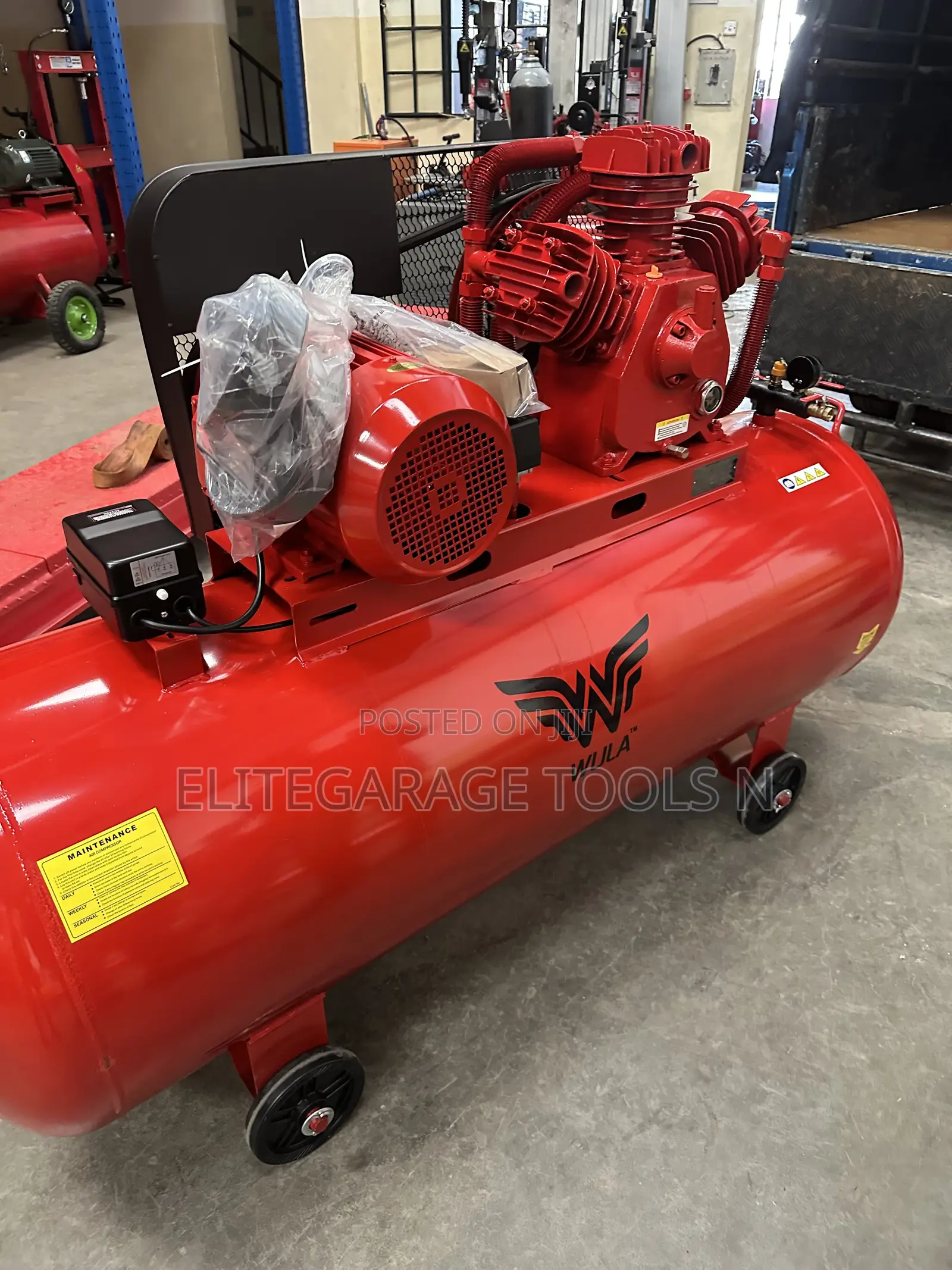Heavy Duty 500l Sunshine Italy Compressor