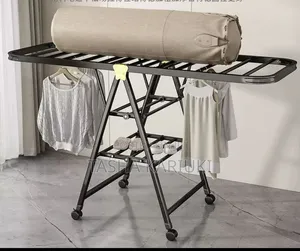 Metallic Laundry Rack