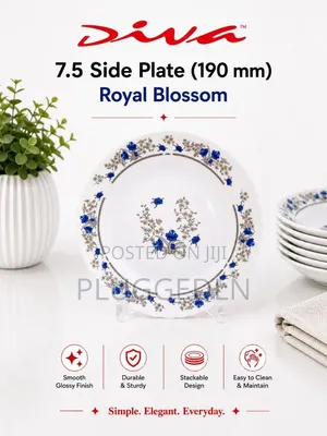 Glass Plate 7.5 Inch 
6sets (36pcs) Per Box