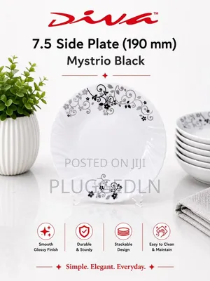 Glass Plate 7.5 Inch 
6sets (36pcs) Per Box