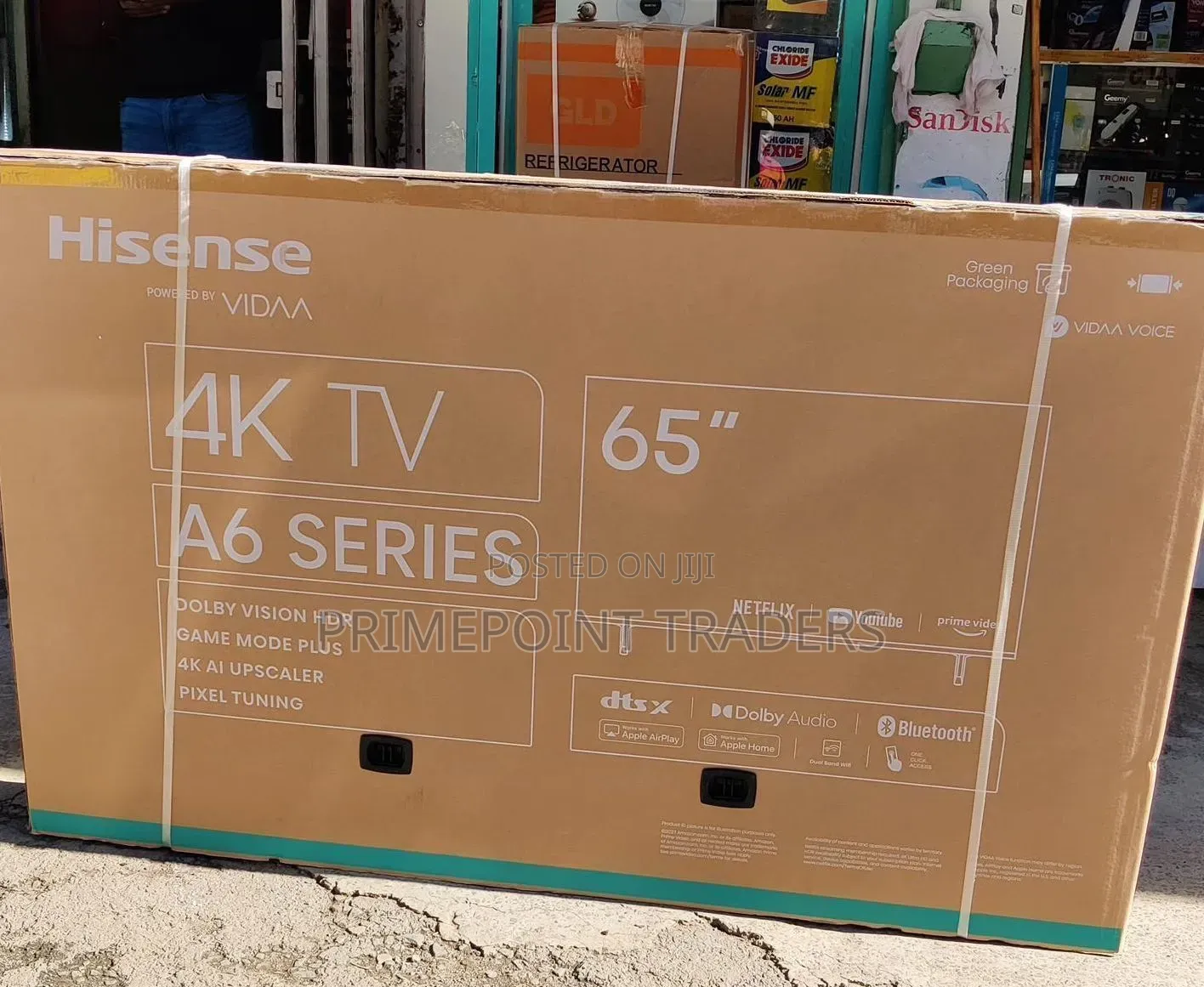 *Hisense Smart TV 65Q6 Series TV Vidaa