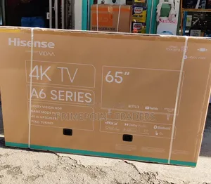 *Hisense Smart TV 65Q6 Series TV Vidaa