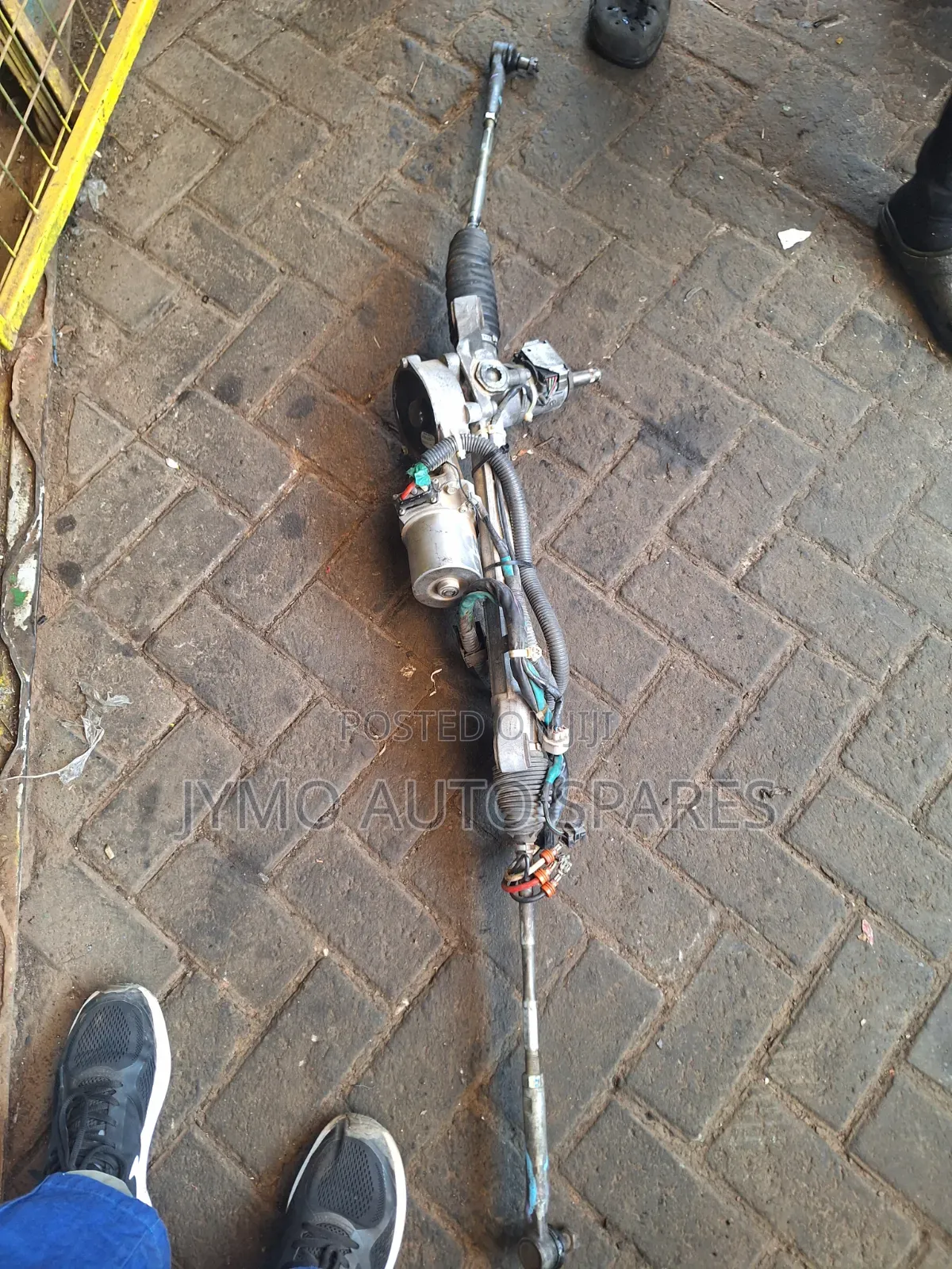 Subaru Sh5 Steering Rack