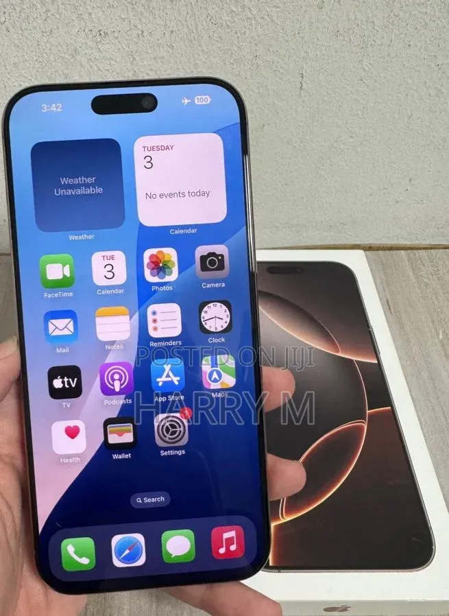 Apple iPhone 16 Pro Max 256 GB Gold