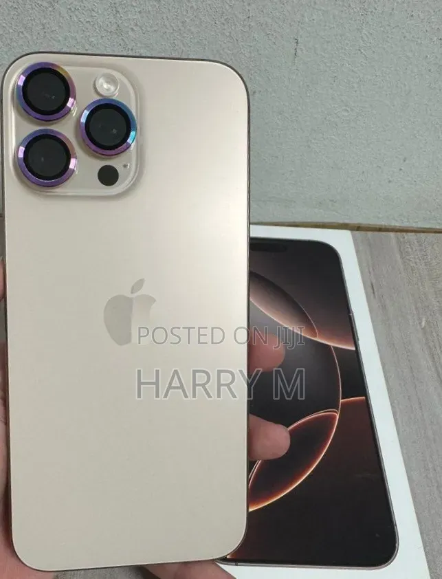Apple iPhone 16 Pro Max 256 GB Gold