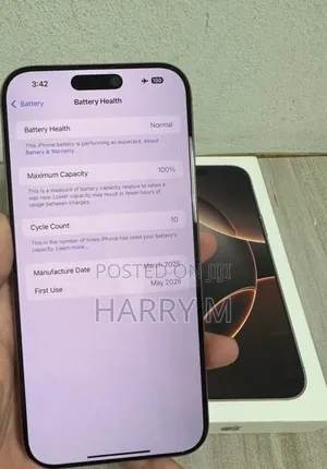 Apple iPhone 16 Pro Max 256 GB Gold