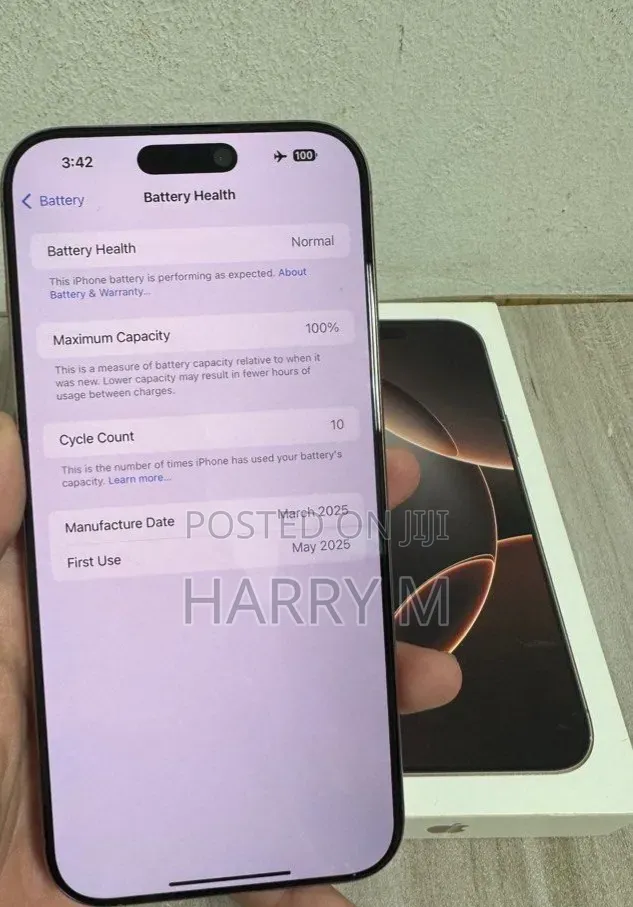 Apple iPhone 16 Pro Max 256 GB Gold