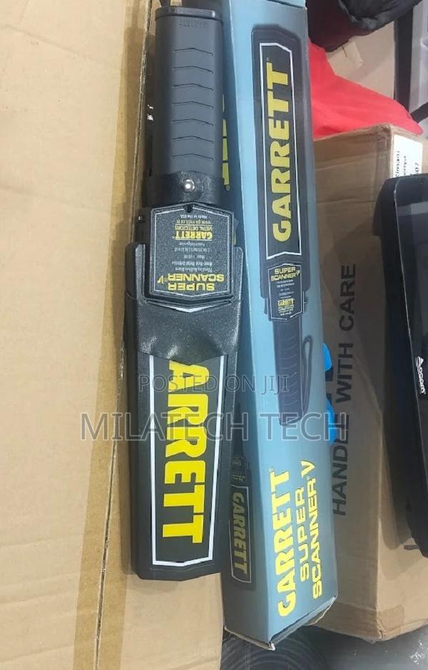 Garrett Handheld Body Scanner – Security Screening Detecto