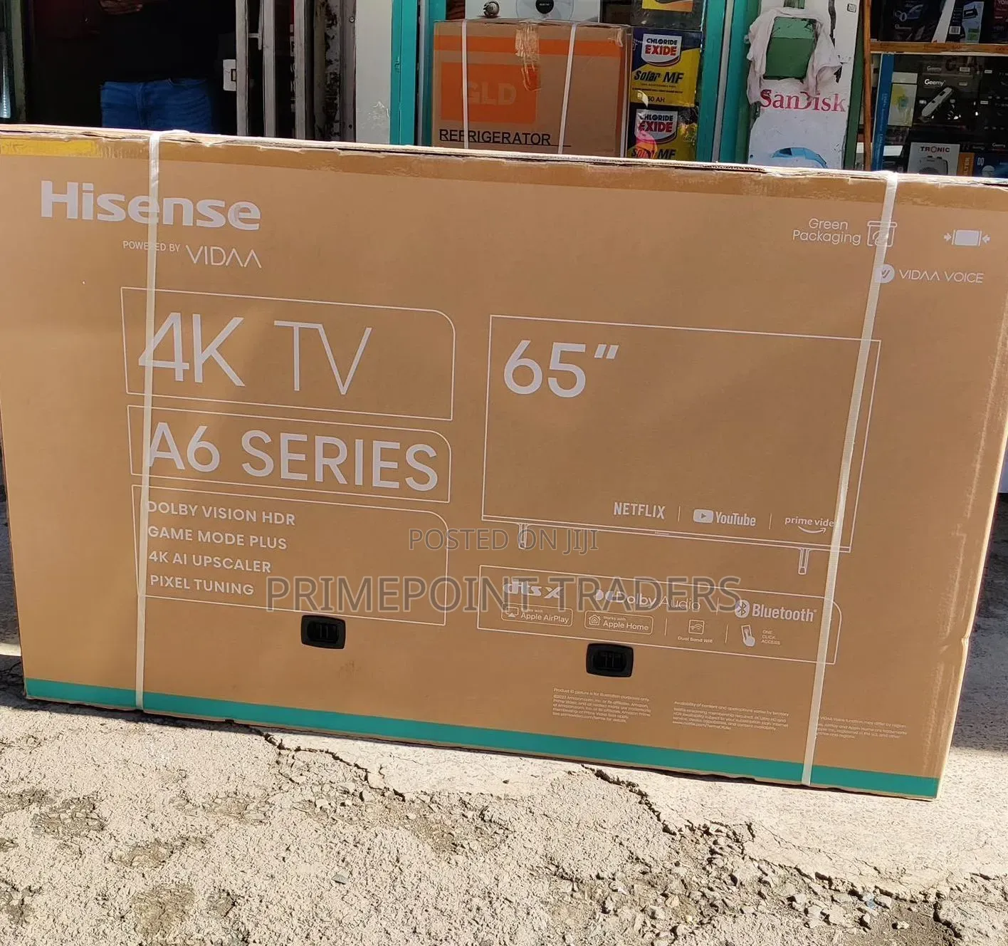*Hisense Smart TV 65Q6 Series TV Designed for Modern Living