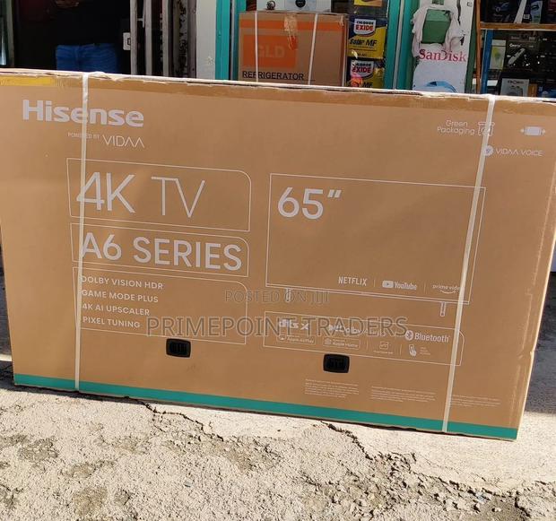 *Hisense Smart TV 65Q6 Series TV Designed for Modern Living