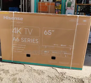 *Hisense Smart TV 65Q6 Series TV Designed for Modern Living