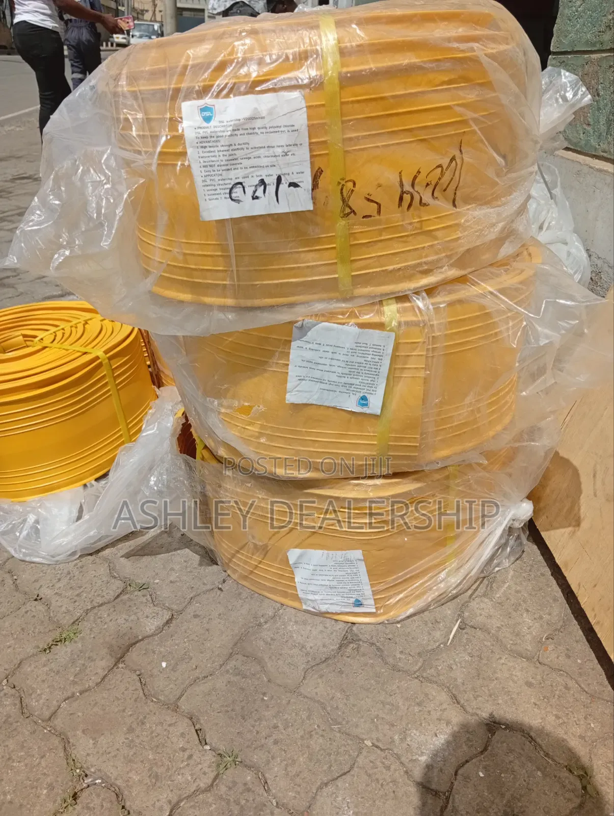 Quality PVC V250 Water Bar