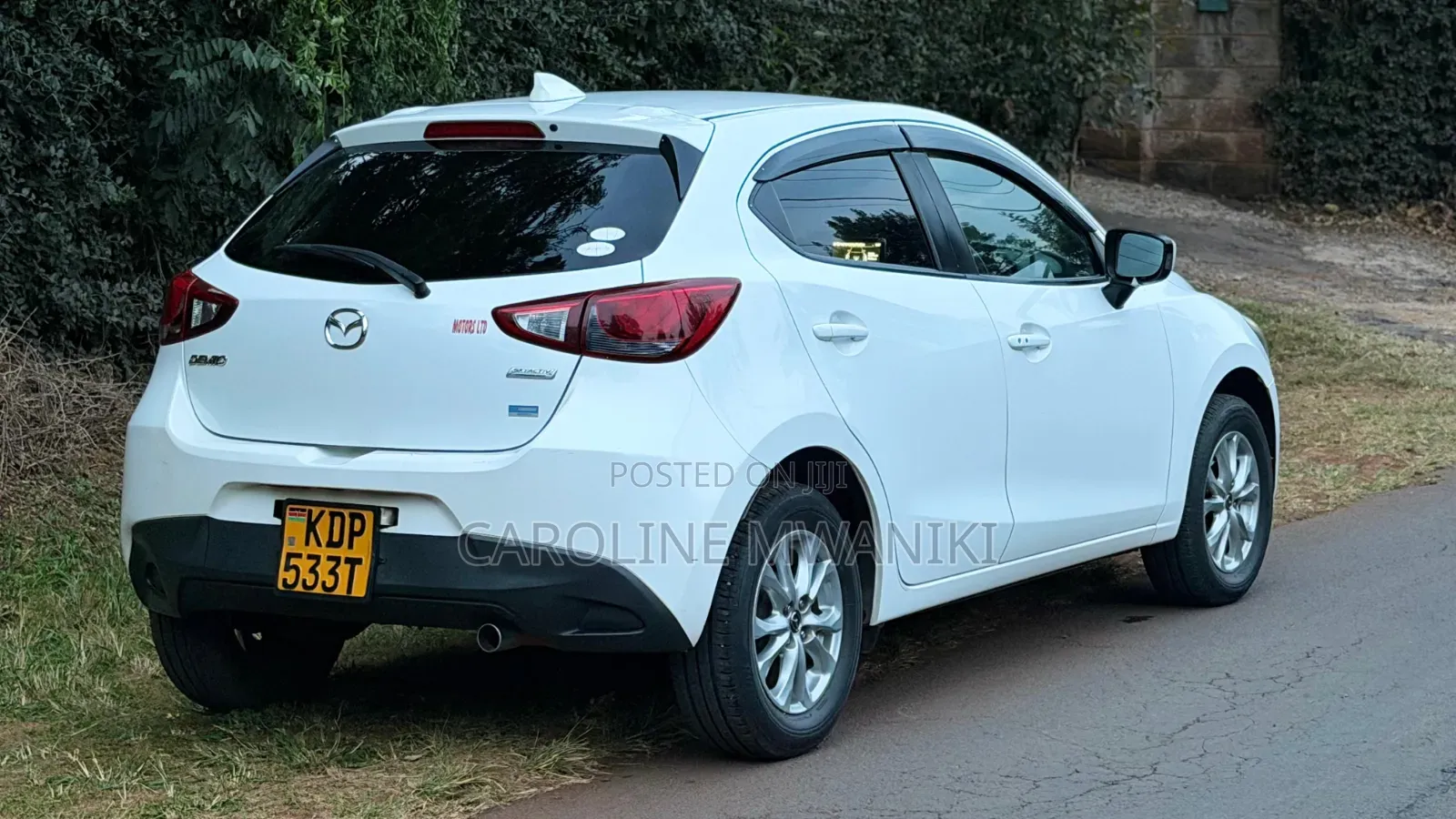 Mazda Demio 2016 Pearl