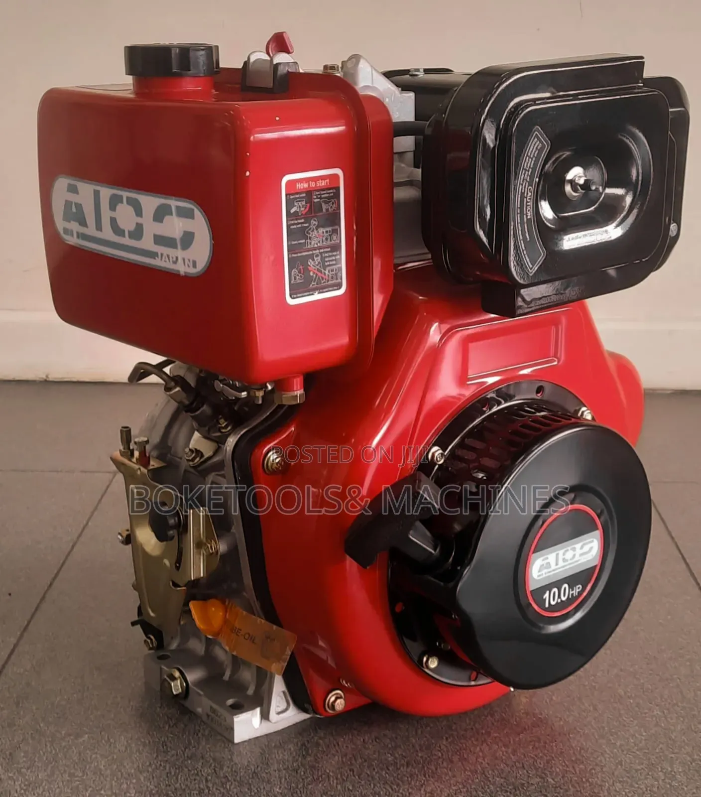 AICO Japan Diesel Engine 186F 10hp Aircooled