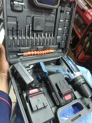Powerful Bosch 48v Drill Machine
