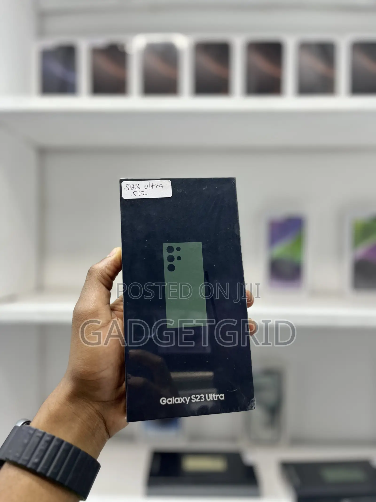 New Samsung Galaxy S23 Ultra 512 GB Green