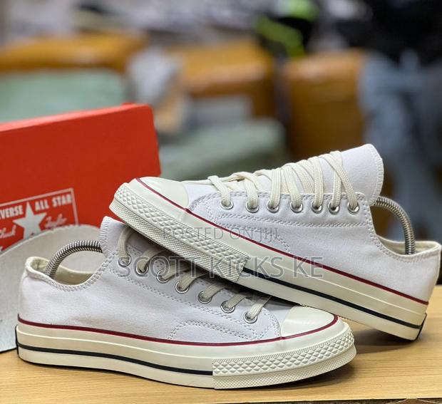 Converse Chuck 70 Classic Low White - main view