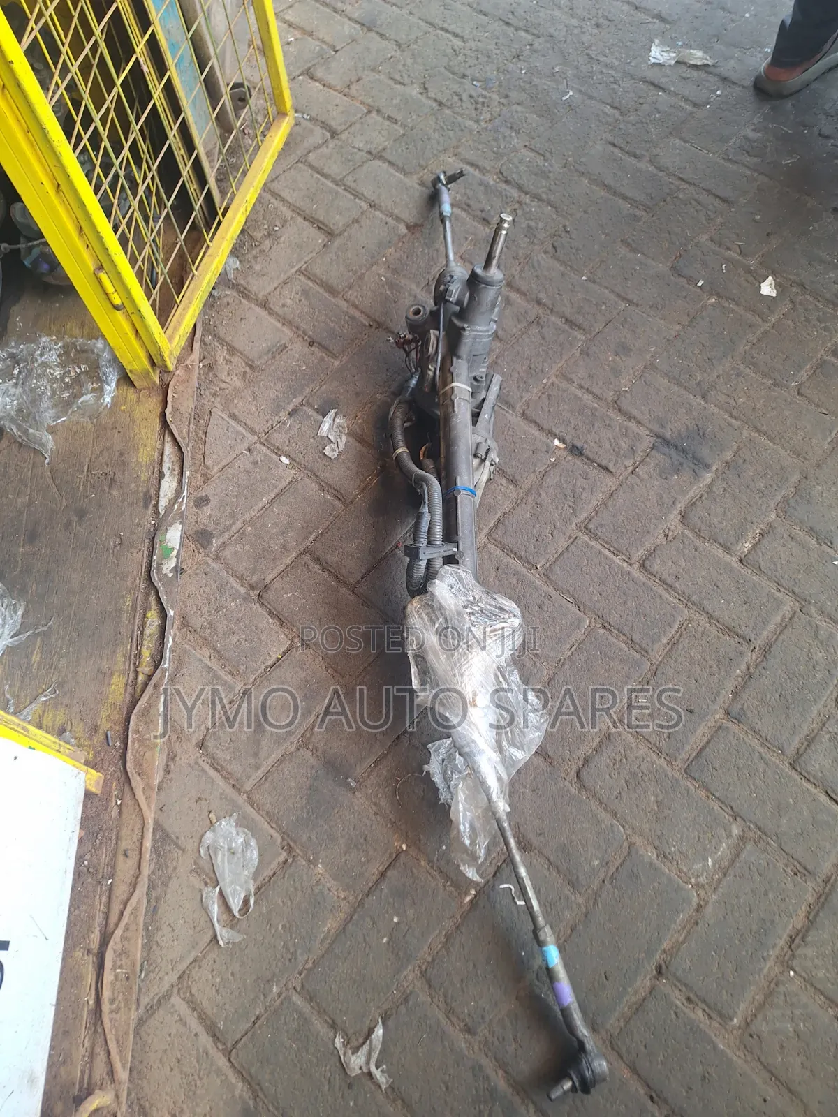 Subaru Legacy Br9 Steering Rack