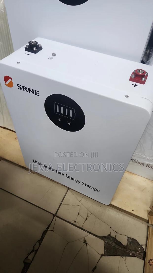 Lithium Battery SRNE 2.56kwh/24
