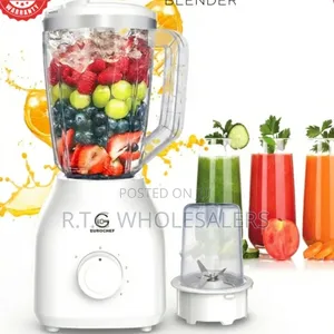Eurochef 1.8L Blender With 4 Speeds 3-Pin Fused Plug