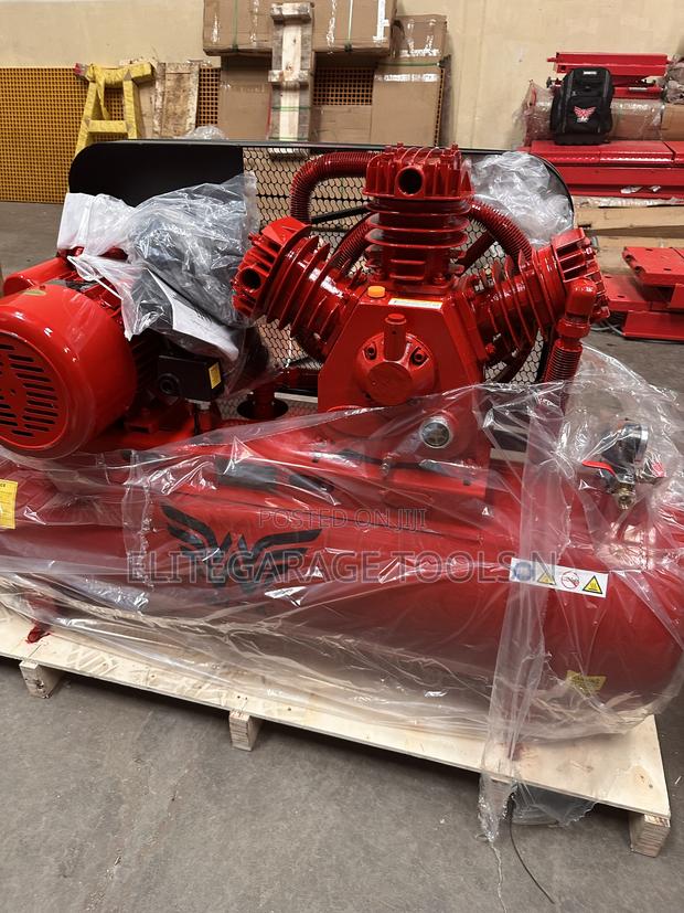 Heavy Duty 12 Bar 200l Compressor