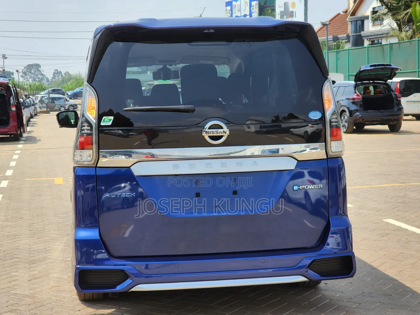 Nissan Serena 2019 Blue