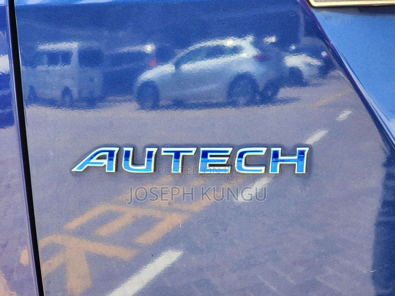 Nissan Serena 2019 Blue
