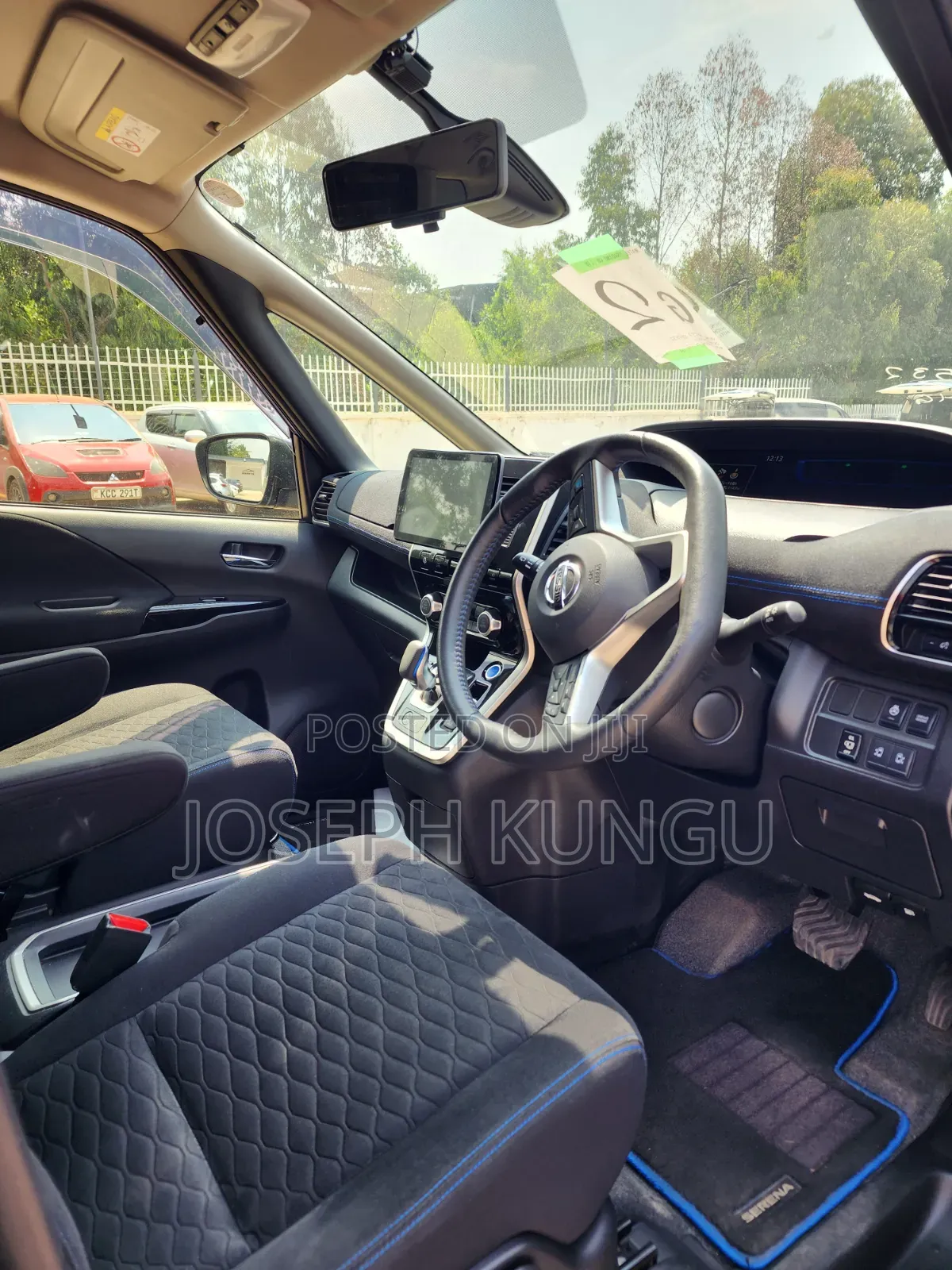 Nissan Serena 2019 Blue