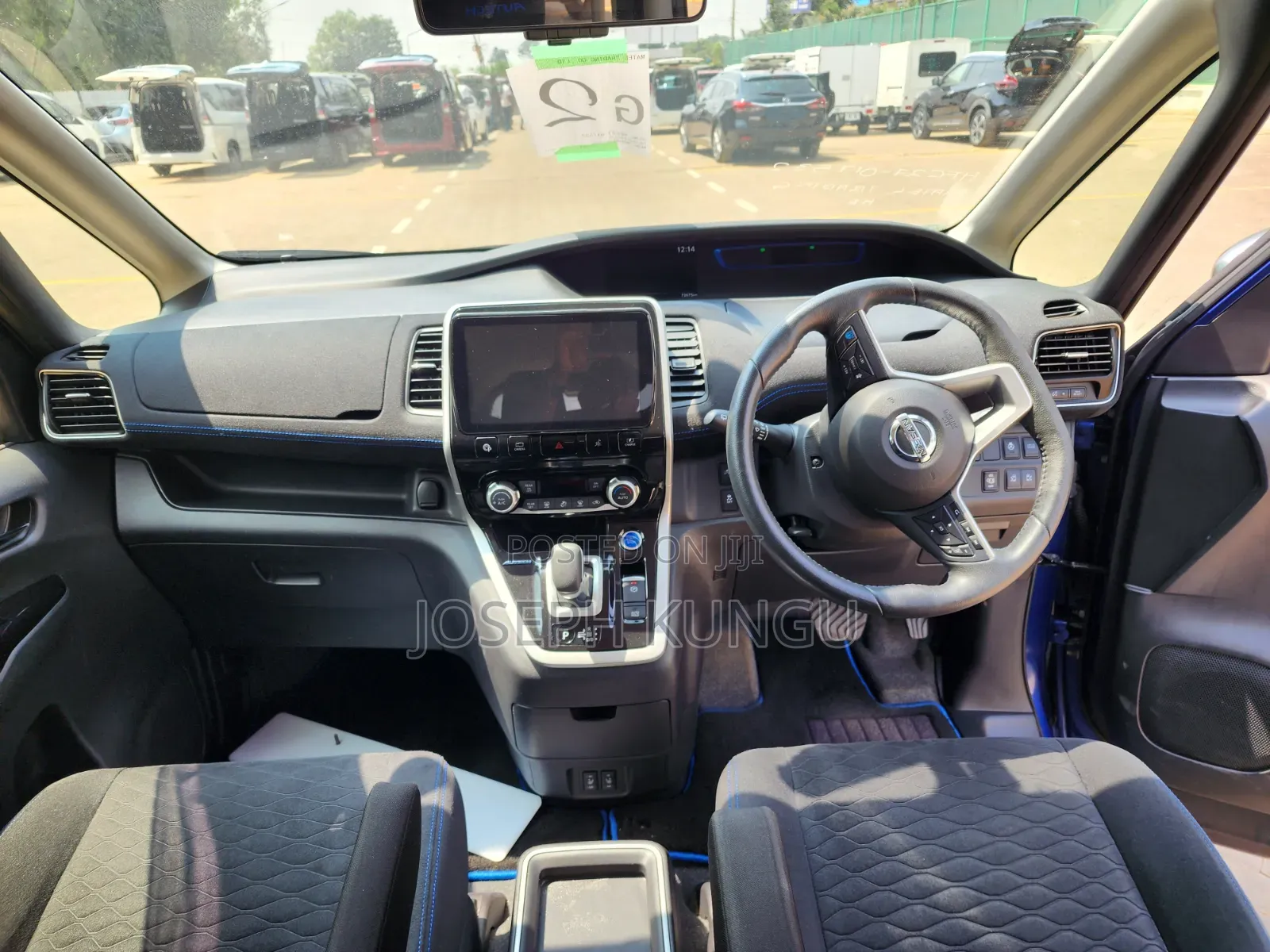 Nissan Serena 2019 Blue
