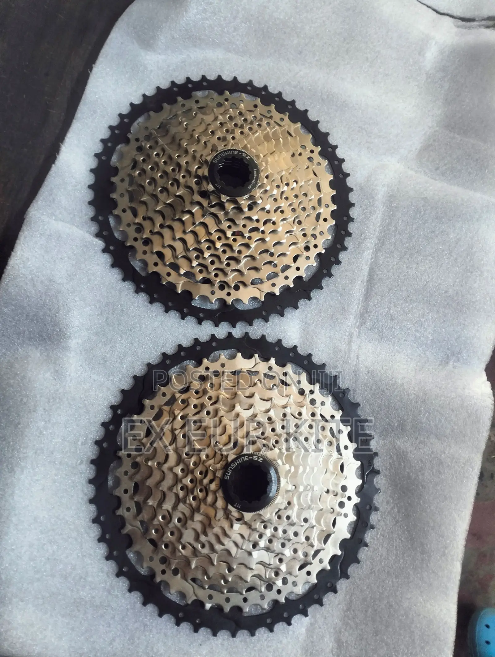 10 Speed 11-50t Cassette Sunshine