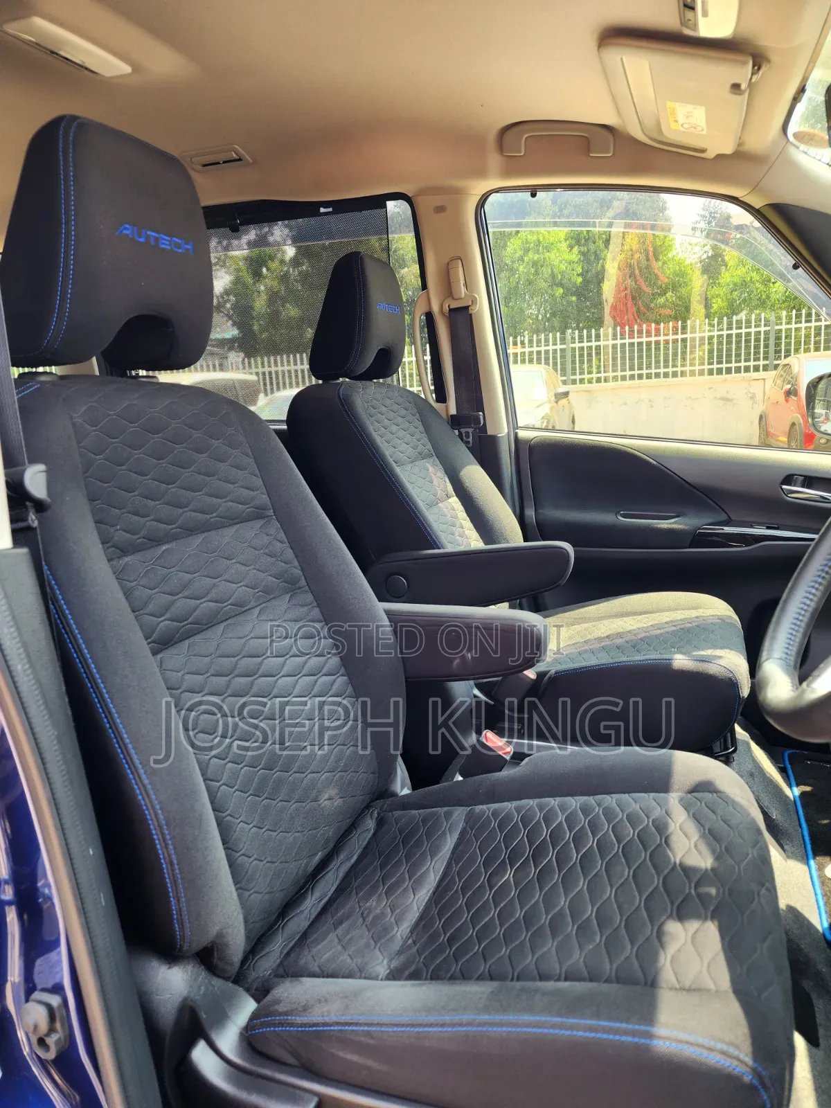 Nissan Serena 2019 Blue