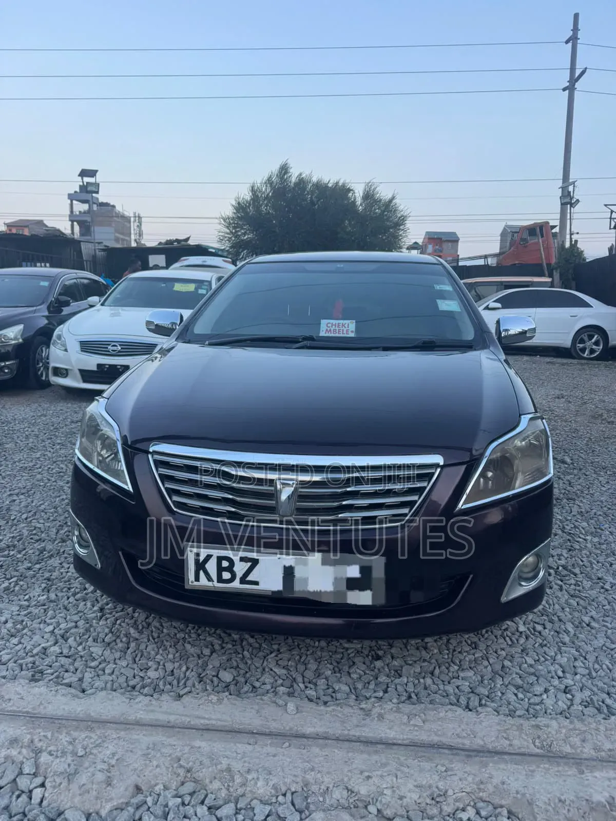 Toyota Premio 2009 Burgundy