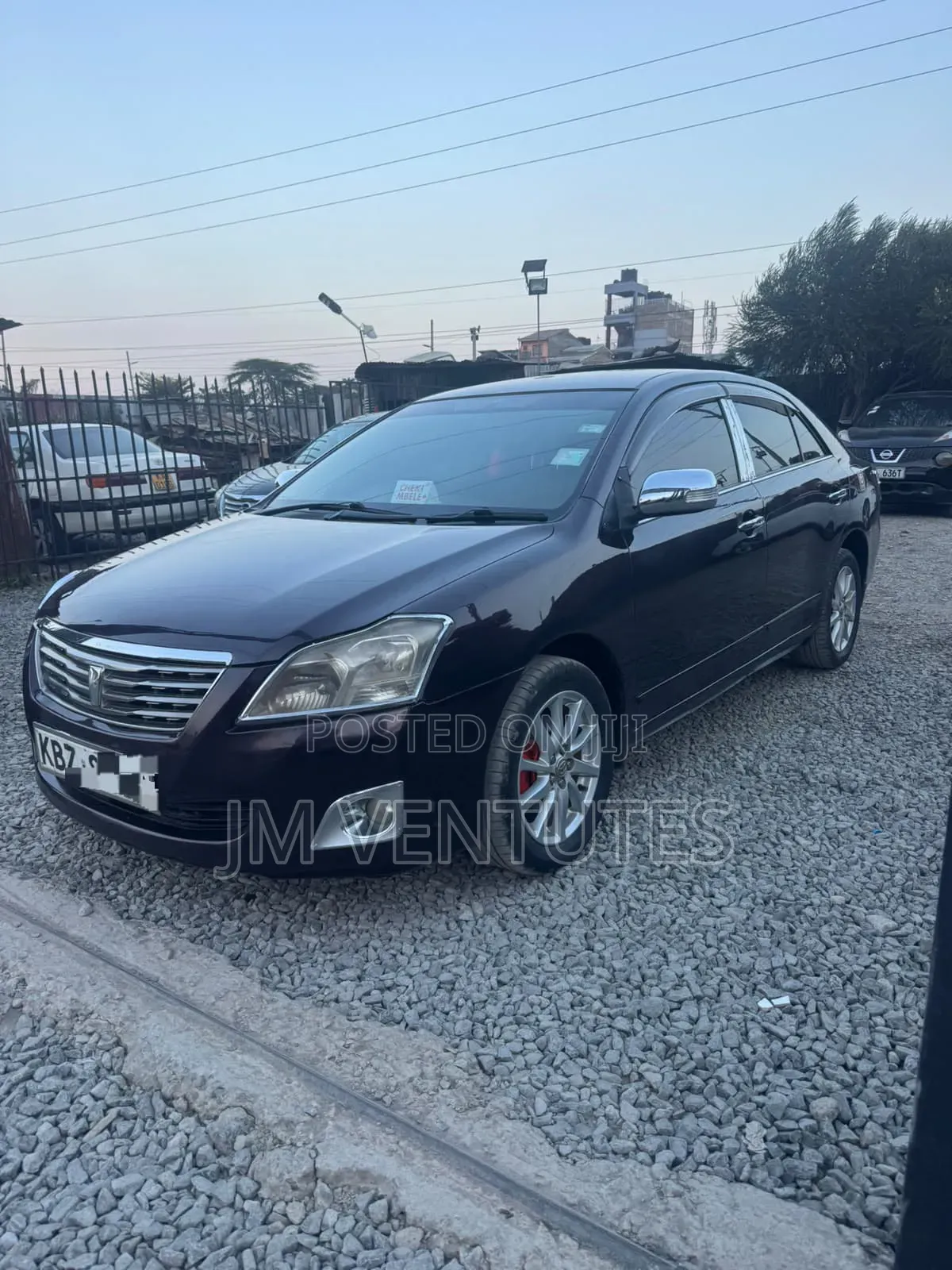 Toyota Premio 2009 Burgundy