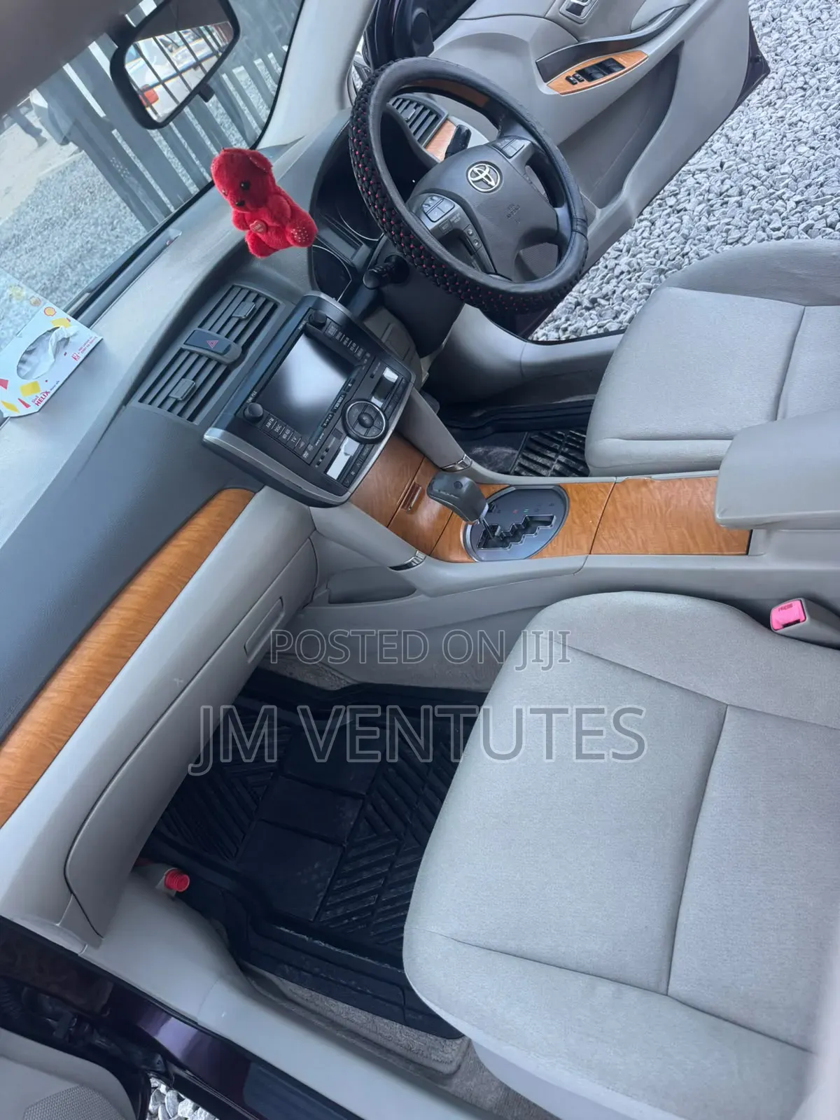 Toyota Premio 2009 Burgundy