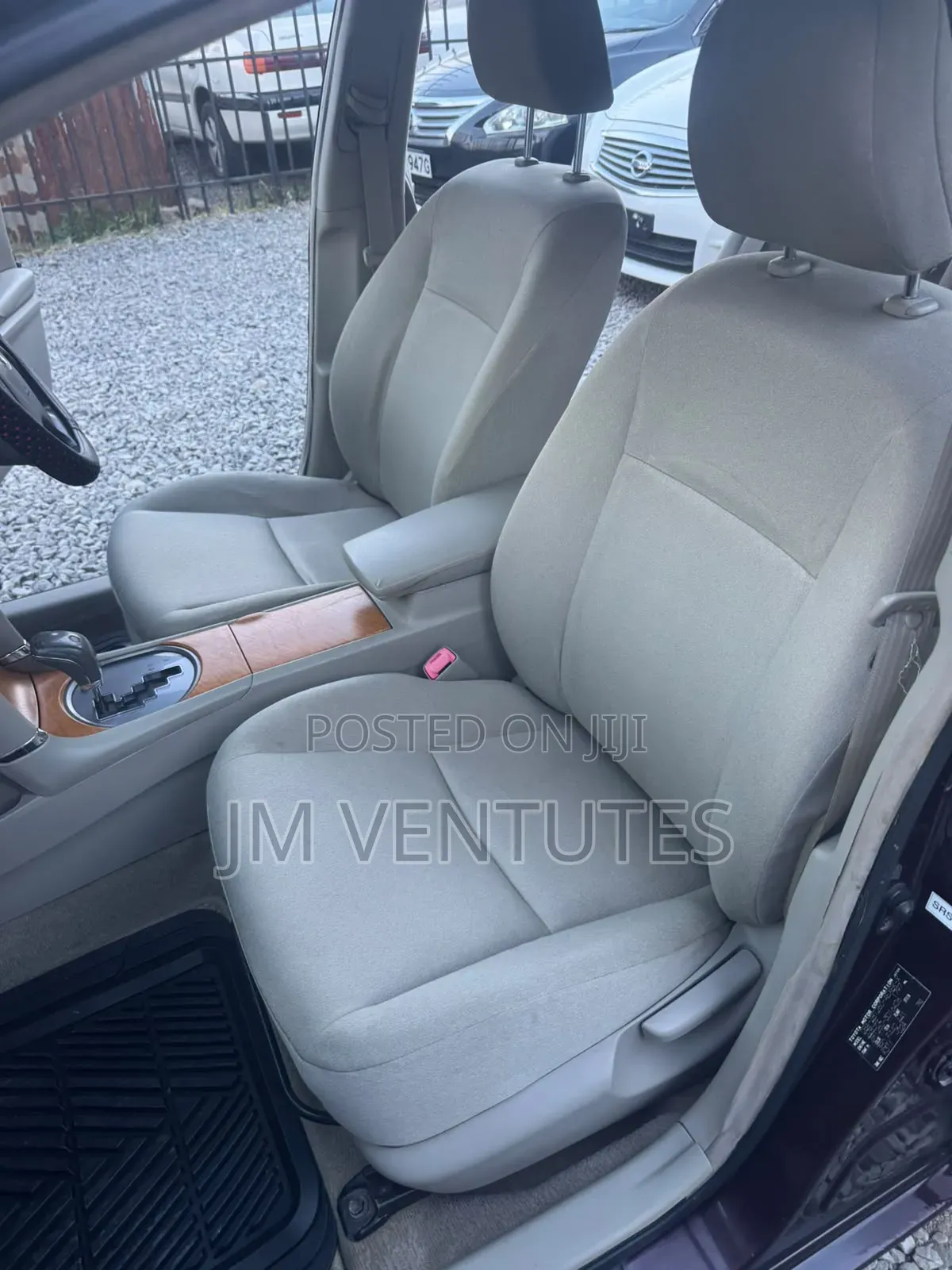Toyota Premio 2009 Burgundy
